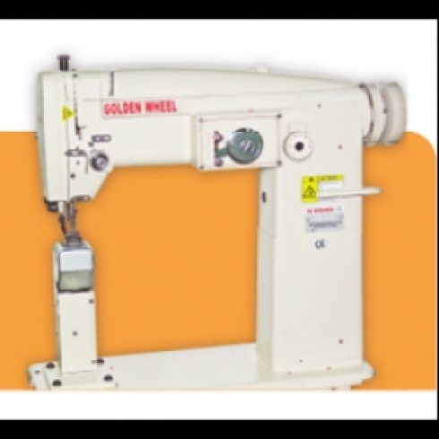 Швейная машина строчки зиг-заг с платформой колонкового типа GOLDEN WHEEL CS-2391