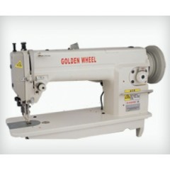 Прямострочная швейная машина с шагающей лапкой GOLDEN WHEEL CS-6102