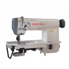 Прямострочная швейная машина с роликом-лапкой GOLDEN WHEEL CSR-2401H