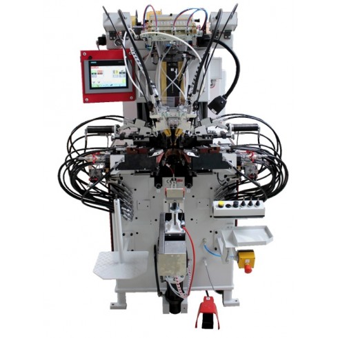Машина затяжки пяточной и геленочной части SCHOEN 6400 TCC