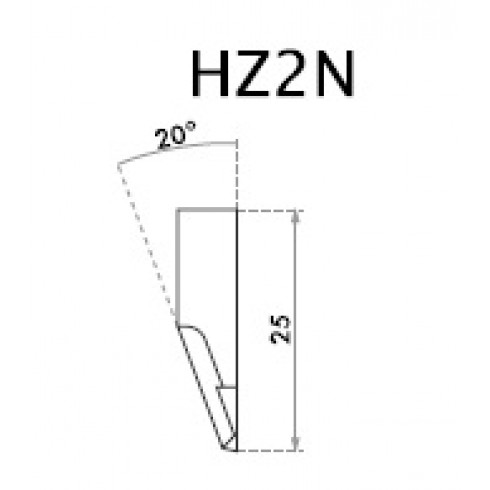 Нож для раскройных столов COMELZ CZ/CT - HZ2N