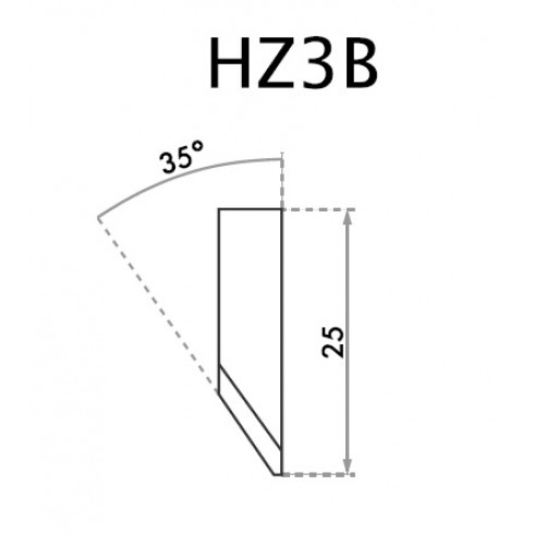 Нож для раскройных комплексов COMELZ серии CT/CZ - HZ3B