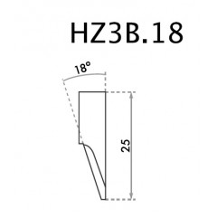 Нож для раскройных комплексов COMELZ серии CT/CZ - HZ3B18