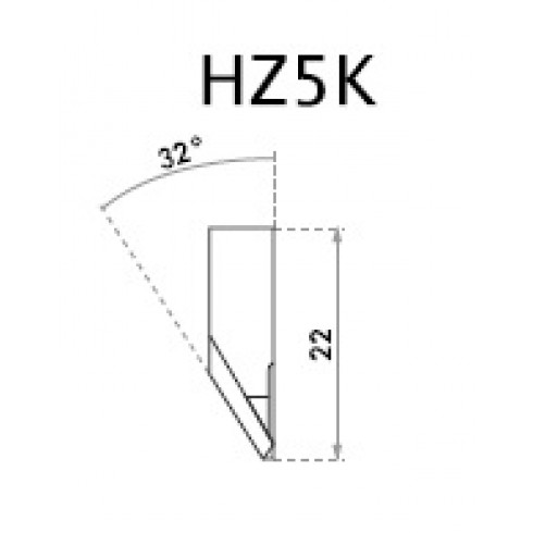 Нож для раскройных столов COMELZ CM44 - арт HZ5K