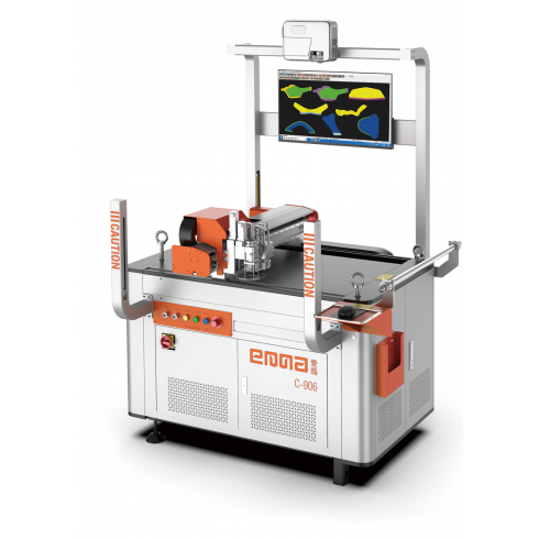 Автоматический раскройный комплекс Emma С-906