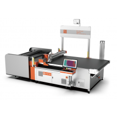 Автоматический раскройный комплекс для синтетики Emma S1-4716-P