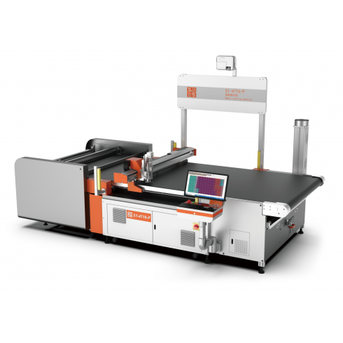 Автоматический раскройный комплекс для синтетики Emma S1-4716-P