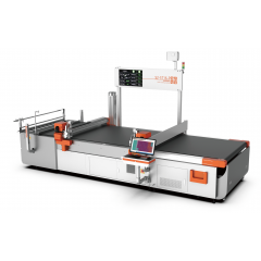 Автоматический раскройный комплекс для кожи и синтетики Emma S2-5716-P