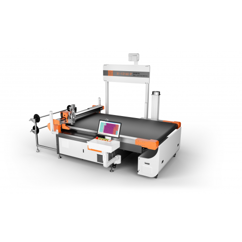 Автоматический раскройный комплекс Emma X1-1216C-P 