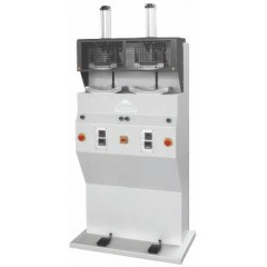 Машина вставки термопластичного подноска 2х позиционная Stema PP02