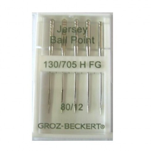 Игла Groz-beckert 130/705H FG № 80 (5 шт/уп)