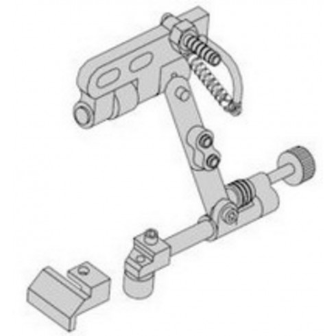 Линейка откидная GB-6