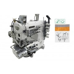 Промышленная швейная машина Kansai Special NR-9803GPEHK/UTA 1/4(6,4) GD60-9-KR-220