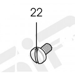 Винт раскладчика SR-07400622 (original)