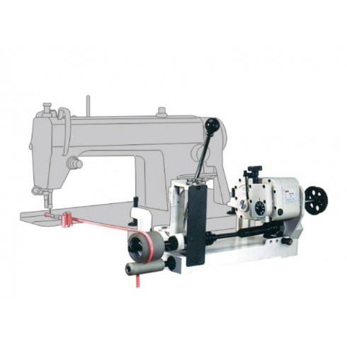 RACING PY-SP Пуллер с верхним и нижним приводными роликами. (установка на столе перед машиной)