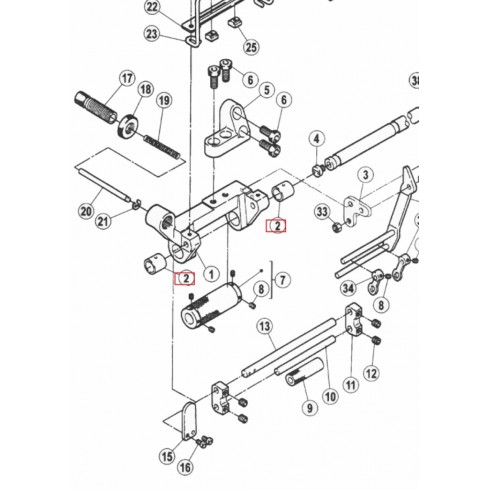 Втулка 30103055