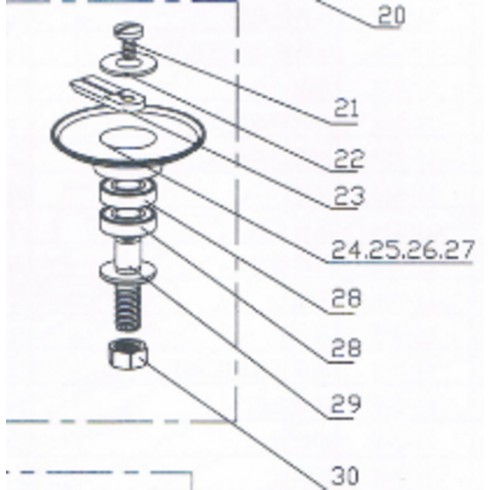 Диск ведомый в сборе (диск 11-241)