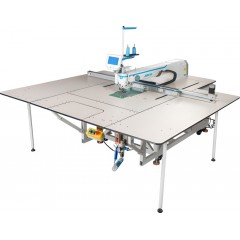 Машина для пришивания деталей по контуру Jack MX-100A -95STYX-F11AF13 (с ЛАЗЕРОМ)