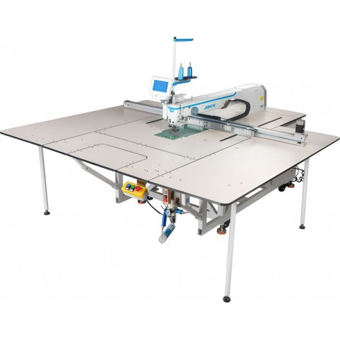 Машина для пришивания деталей по контуру Jack MX-100A -95STYX-F11AF13 (с ЛАЗЕРОМ)