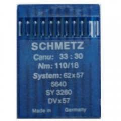 Игла Schmetz DVx57 (62x57) № 120/19