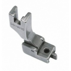 Лапка S518NS для потайной молнии (узкая, с носиком)