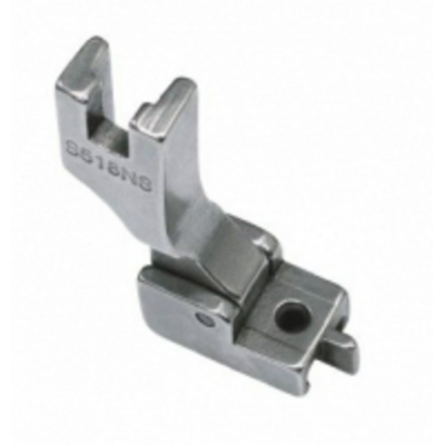 Лапка S518NS для потайной молнии (узкая, с носиком)