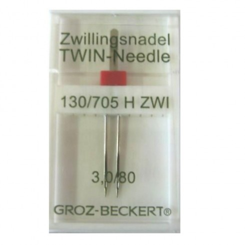 Игла Groz-beckert 130/705H ZWI 3.0 № 80 (1 шт/уп)