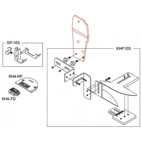 Приспособление KHF103