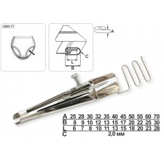 Приспособление UMA-71 25-8-6 мм
