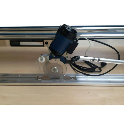 Концевая отрезная линейка (ручная) HLO-1A -125 (220V)