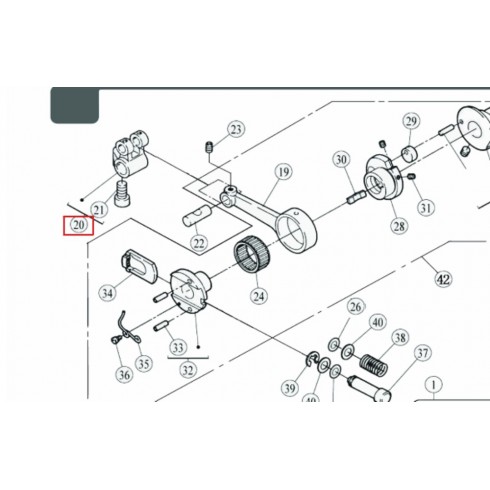 Кривошип 20605004
