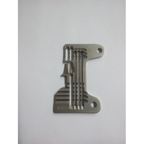 Пластина игольная E225-K (4-рядная) (original)