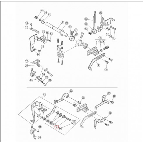 Винт 301S30011 (5387)
