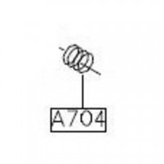 Пружина механизма ножа A704 (original)