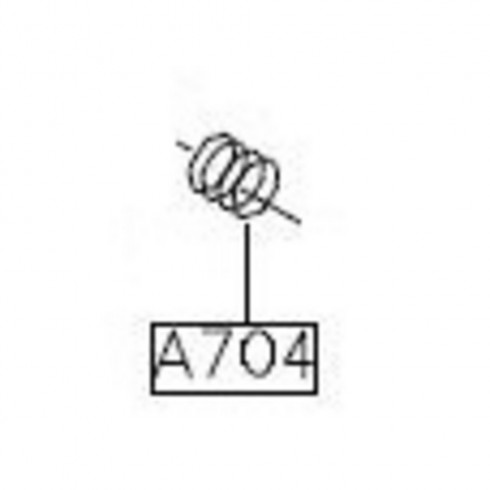 Пружина механизма ножа A704 (original)