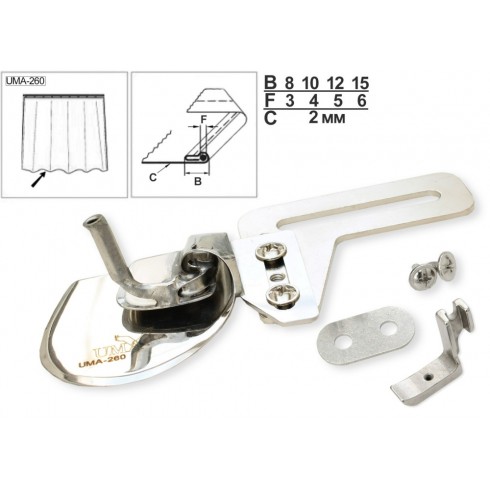 Приспособление UMA-260 10 мм L