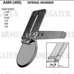 Улитка для толстых материалов A450 9,5 мм (3/8