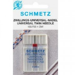 Игла SCHMETZ 130/705H ZWI NE 2,5 № 80 (1шт/уп)