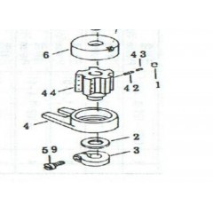 Механизм продвижения в сборе 809992 (GP3-101/1.3-33)