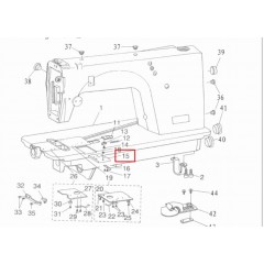 Пластина 12515002