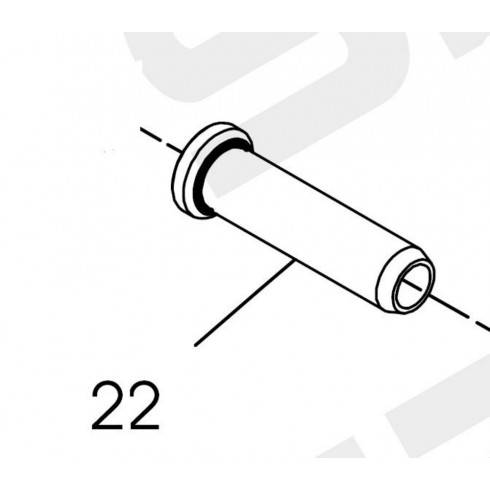 Втулка SR-07400422 (original)