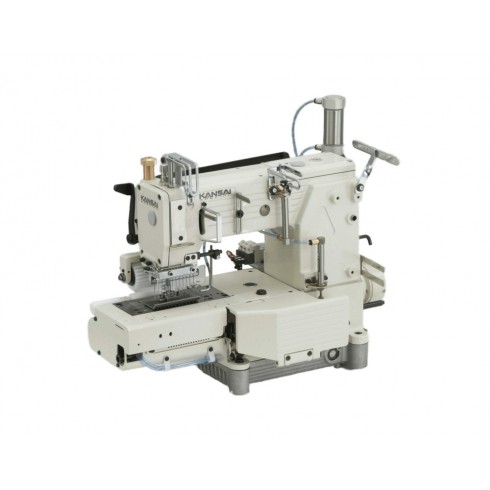 Промышленная швейная машина Kansai Special FX-4412P/UTC/RT-1/DM   ( серводвигатель i90C-4-98-220)