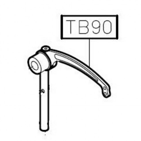 Нитепритягиватель TB90-E (для тяжелых 