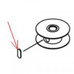 Отражающая наклейка в шпулю 400-66309 (original)