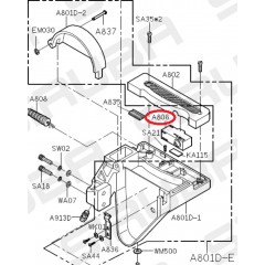 Микровыключатель A806 (original)