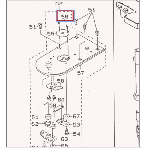 Винт 401s17006/805331/SS-1060210-TP