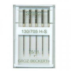 Игла Groz-beckert 130/705H-S № 75 (5 шт/уп)
