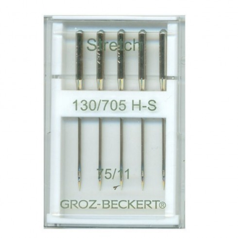 Игла Groz-beckert 130/705H-S № 75 (5 шт/уп)