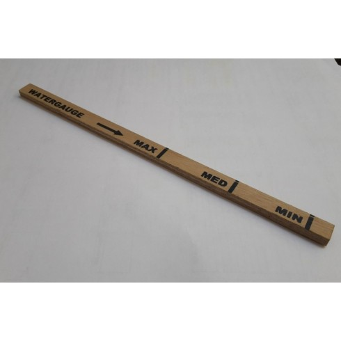 Линейка для измерения уровня воды 22 см AR166