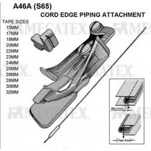 Приспособление A46A 25 мм